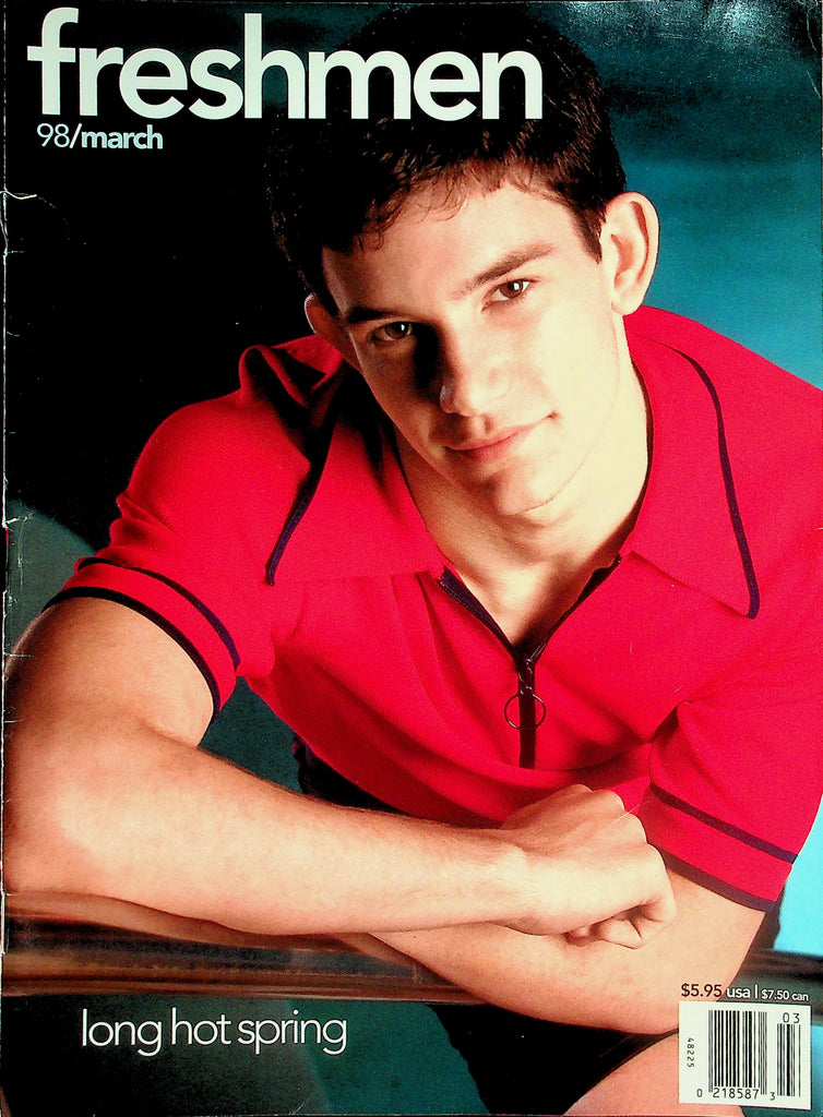 Freshmen Gay Magazine   Cover Guy Trition  March 1998   040226lmp