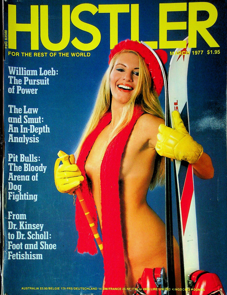 Hustler Magazine William Loeb March 1977 111323RP