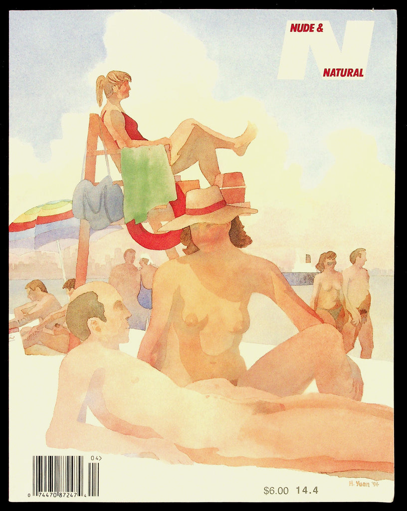 Nude & Natural Nudist Magazine V14, No. 4 May 1995 Sandy Hook Nude Beach Feature 081726hrp-59