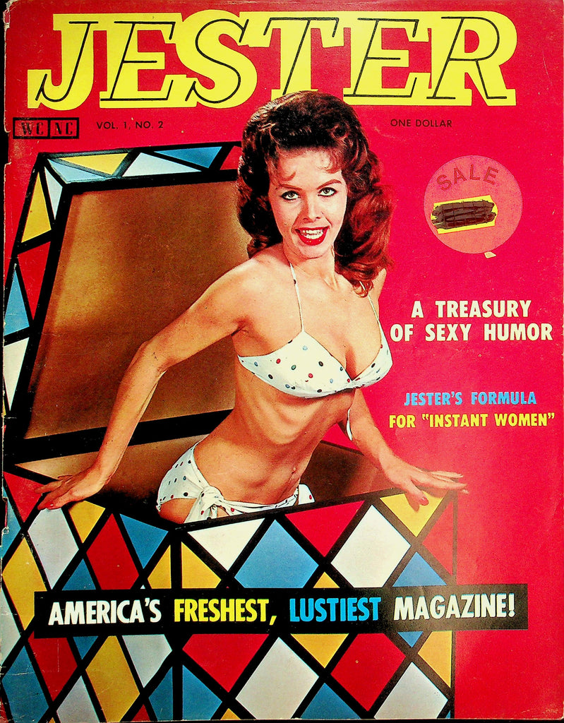 Jester Magazine   Sultry Sheika Moser vol.1 #2  1960    060126lmp-GSC