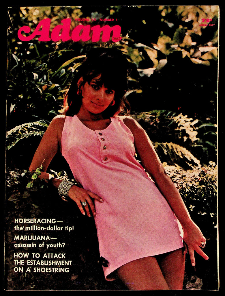 Adam Adult Magazine V.14, No.1 January 1970 Gee! Pictorial 082026hrp-92