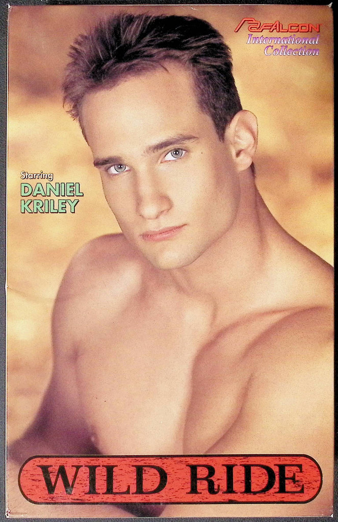 Wild Ride Falcon Studios Gay VHS 100824JKVHS