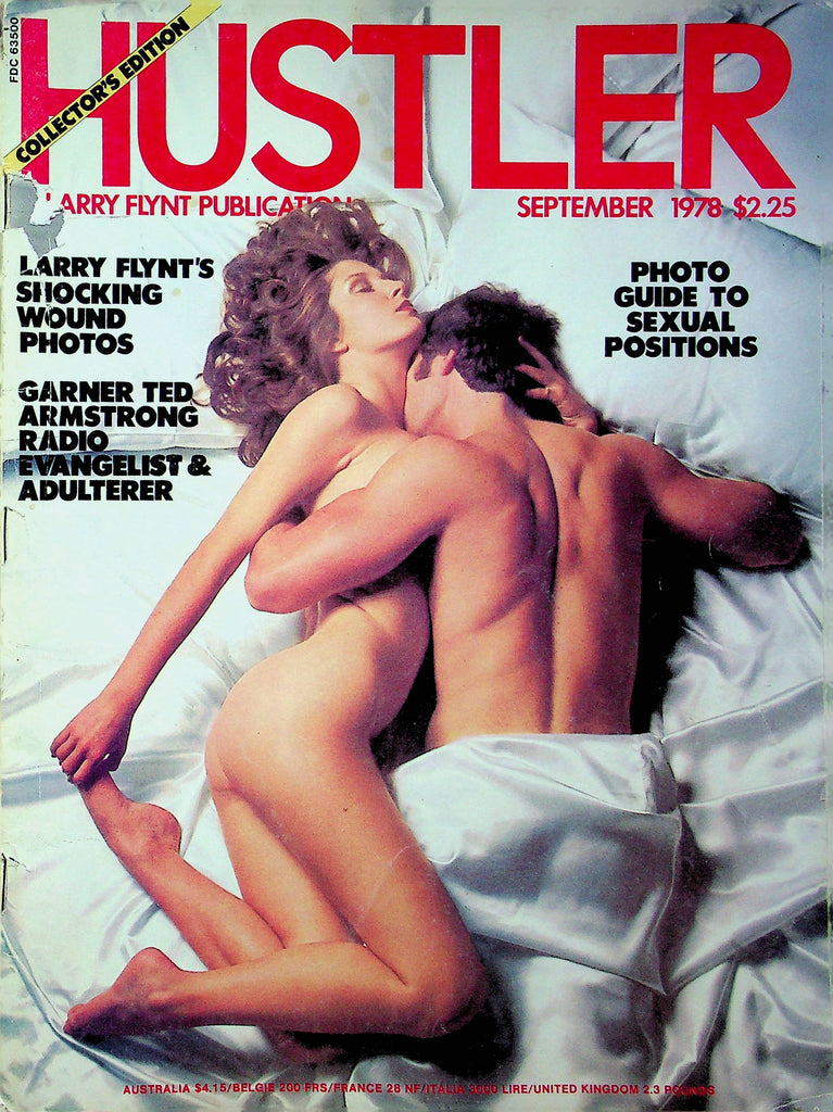 Hustler Magazine Garner Ted Armstrong September 1978 082923RP