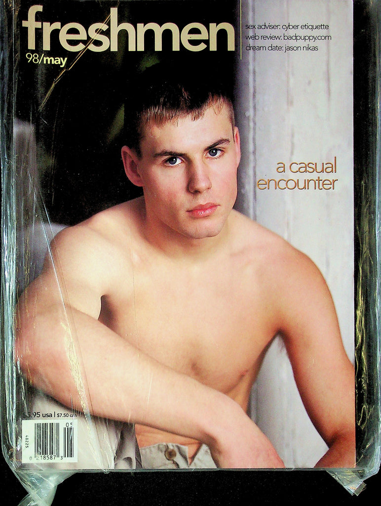 Freshmen Gay Magazine Ft. Jason Nikas & Cyber Etiquette May 1998 101525RP-