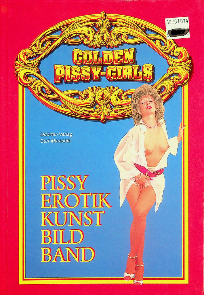Pissy Erotik Kunst Bild Band International Hardcover Book 1993    062026lmp-GSC