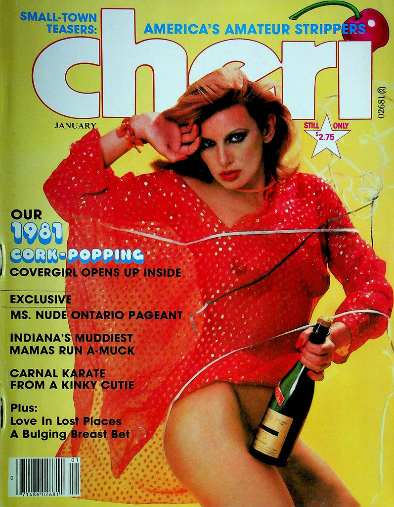 Cheri Magazine  Ms Nude Ontario Pageant January 1981 012525RP