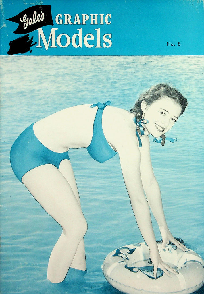 Gale's Graphic Models Vintage Magazine  Beautiful Nude Models  #5 1960's   053126lmp-GSC