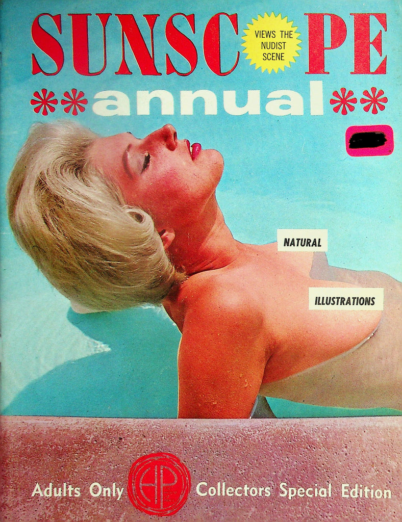 Sunscope Annual Nudist Magazine  The Nudest Scene  1960's Collectors Special Edition     102126lmp-GSC