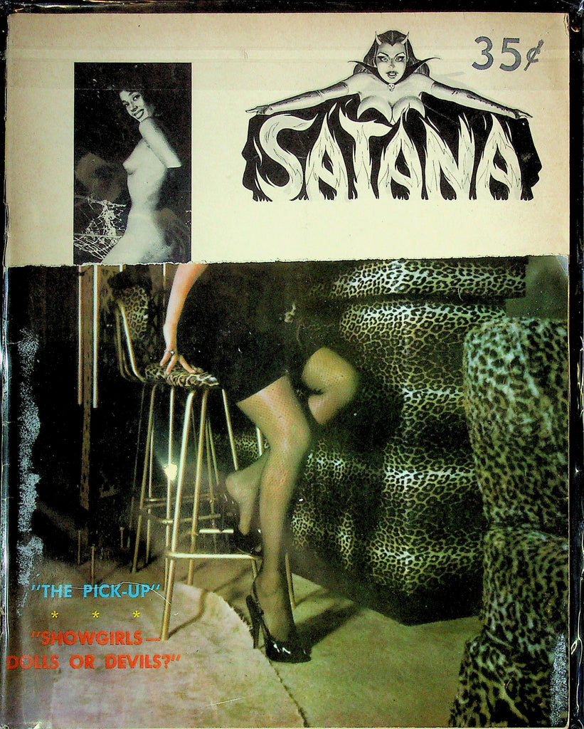 Satana Magazine The Pick Up Vol.1 No.3 1962 good reader copy 032825RP