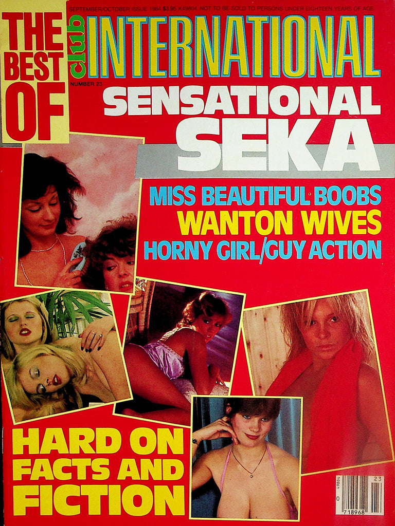 The Best of Club International Magazine  Sensational Seka  #23  1984    011224lm-p