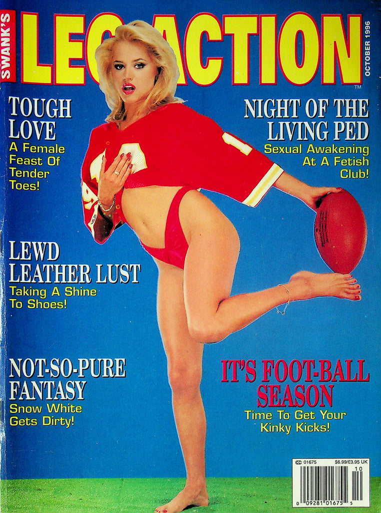 Swank's Leg Action Magazine Peep Show & Football Season October 1996 020924RP