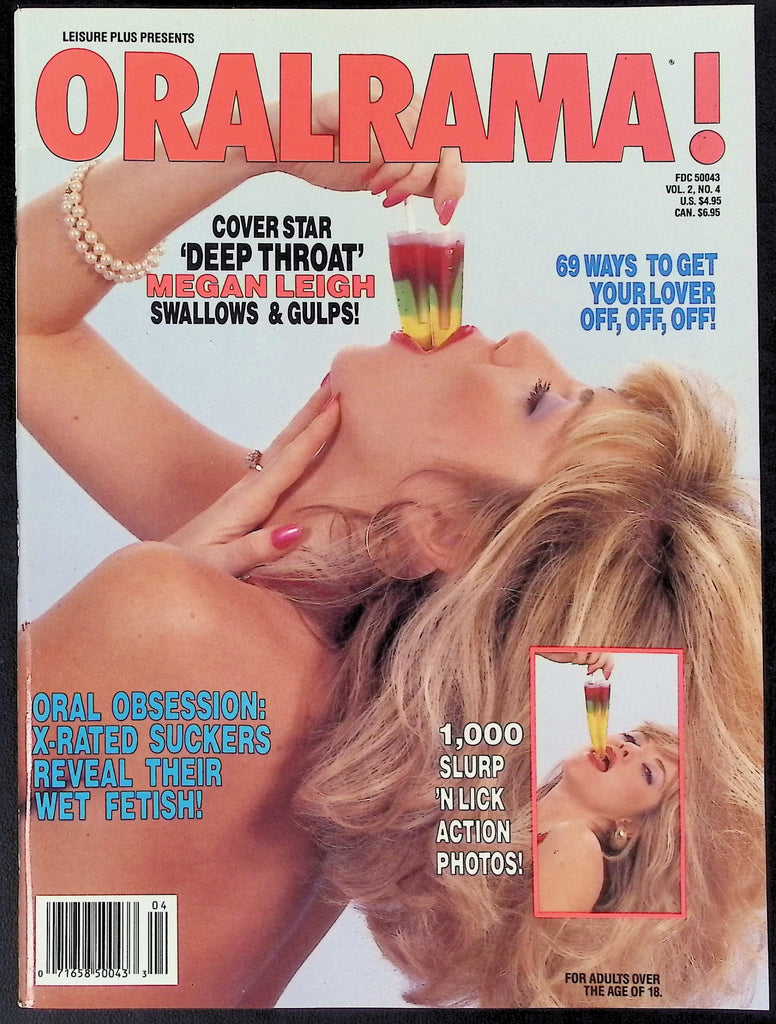 Oralrama! Magazine #10 1989 22051526AKP-32