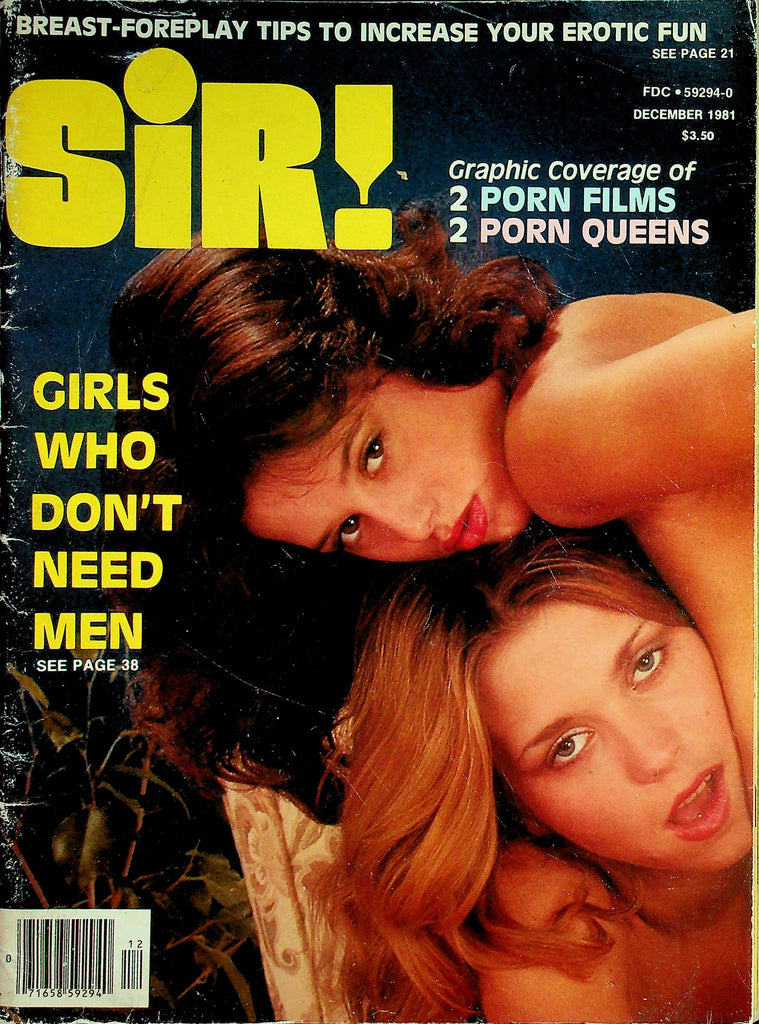 Sir! Magazine   Ms. Voluptuous Sue Nero / Breast-Foreplay  December 1981   042726lmp
