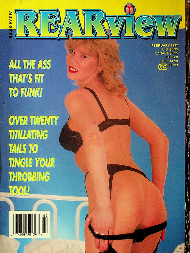 Rearview Men's Magazine February 1997 051425RP
