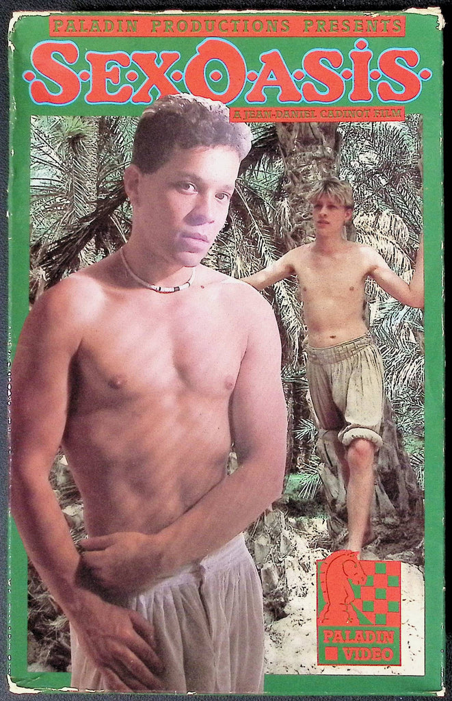 Sex Oasis JDC Studio Gay VHS 102324JKVHS5