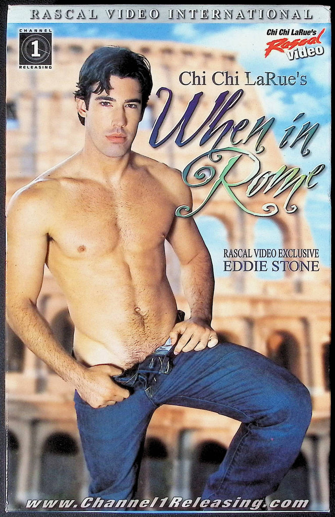 Chi Chi Larue's When In Rome Channel 1 Releasing, Inc. Gay VHS 2003 100424JKVHS4