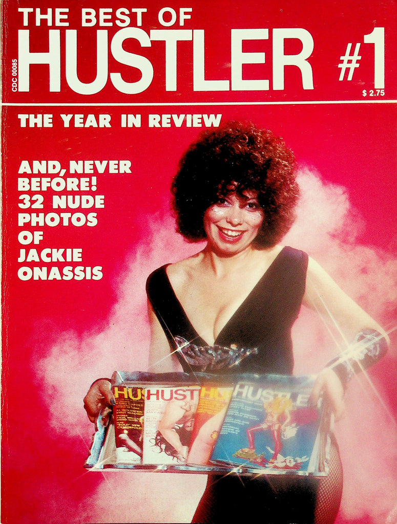 The Best Of Hustler Year In Review Magazine   Jackie Onassis Nude!  #1  1975   111425lm-p