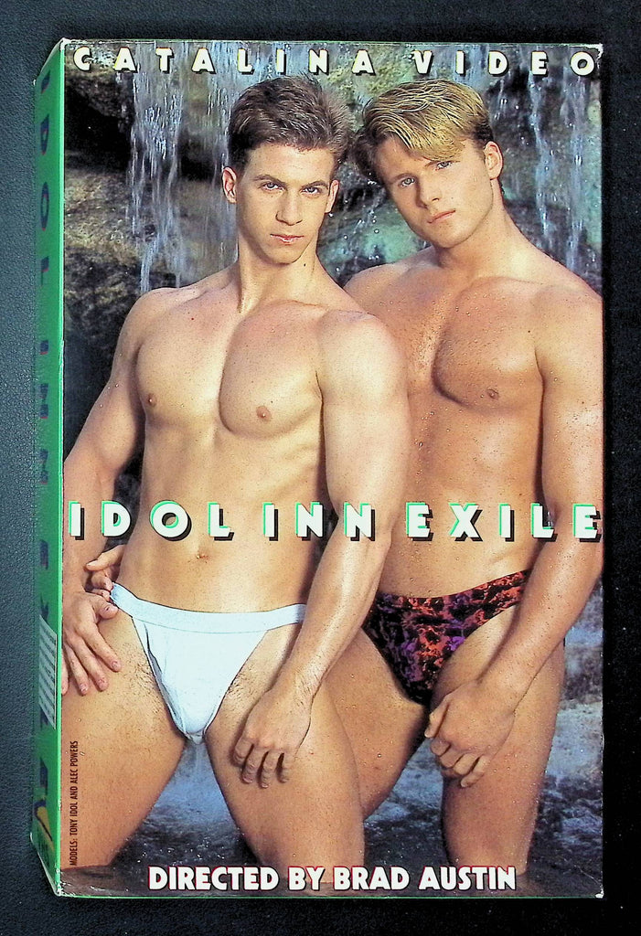 Idol Inn Exile Catalina Video Gay VHS Tony Idol Alec Powers 071125DMVHS