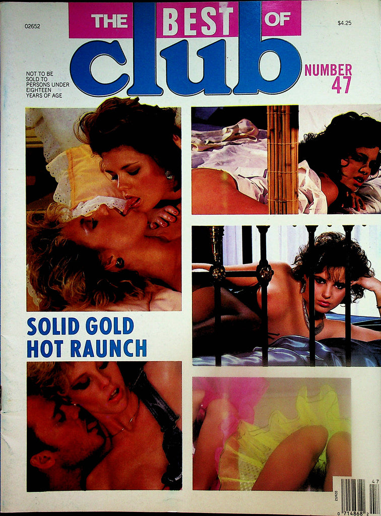 The Best Club Magazine  Super Seka  - Solid Gold Hot Raunch  #47  1980's     110924lm-p