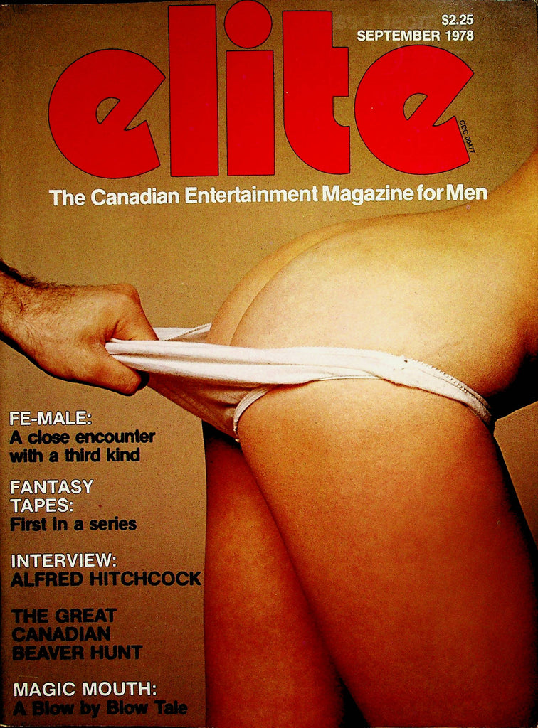 Elite Magazine   Girl Of The Month Stella / Alfred Hitchcock Interview   September 1978     051425lm-p