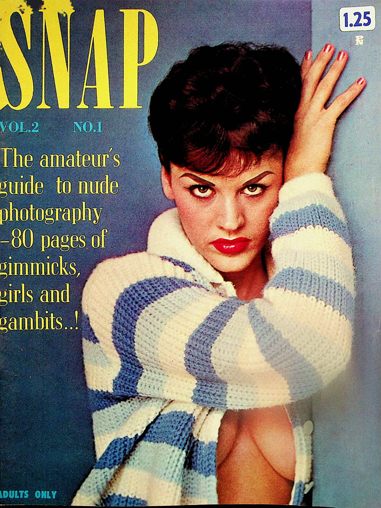 Snap Magazine  The Amateur's Guide To Nude Photography  vol.2 #1  1961    041124lm-p