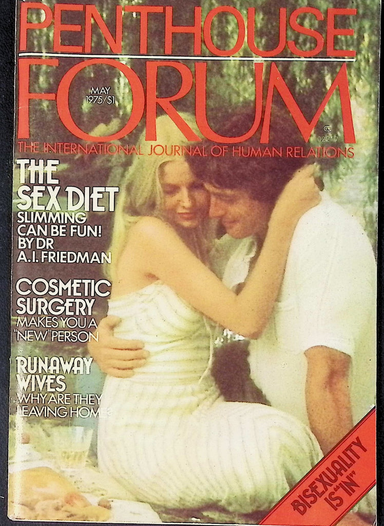 Penthouse Forum: International Journal of Human Relations with Dr. AI Friedman Adult Digest May 1975 Volume 4 Number 8 011326AKP-30