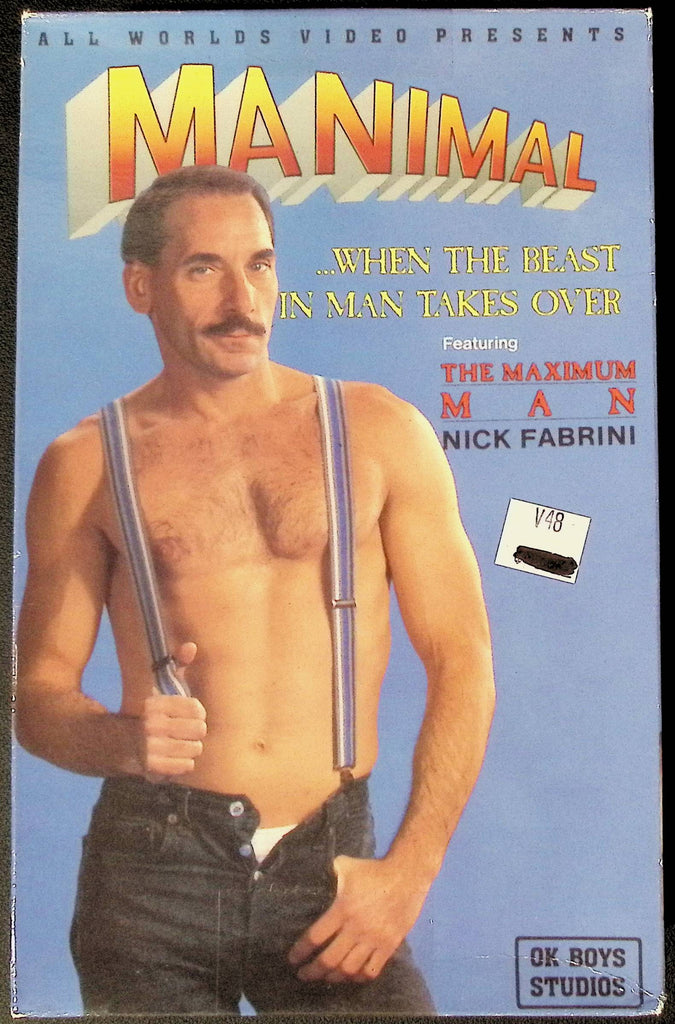 Manimal All Worlds Video Gay VHS 101624JKVHS3