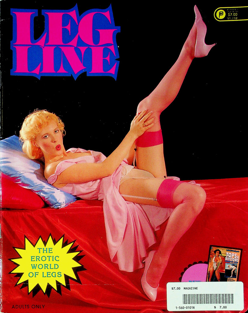 Leg Lines Magazine Ft. Shavonne & Dina Vol.1 No.2 1990 091625RP2-