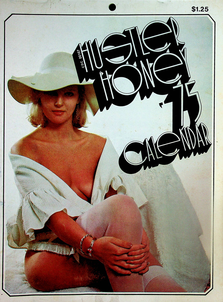 Hustler Honey 1975 Wall Calendar    110324lm-p