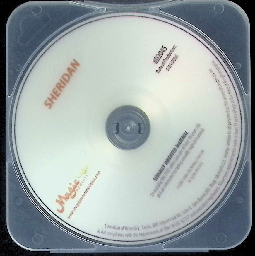 Sheridan #D2045 Adult DVD Magic Moments Videos 2006 022026AKDVD-D22