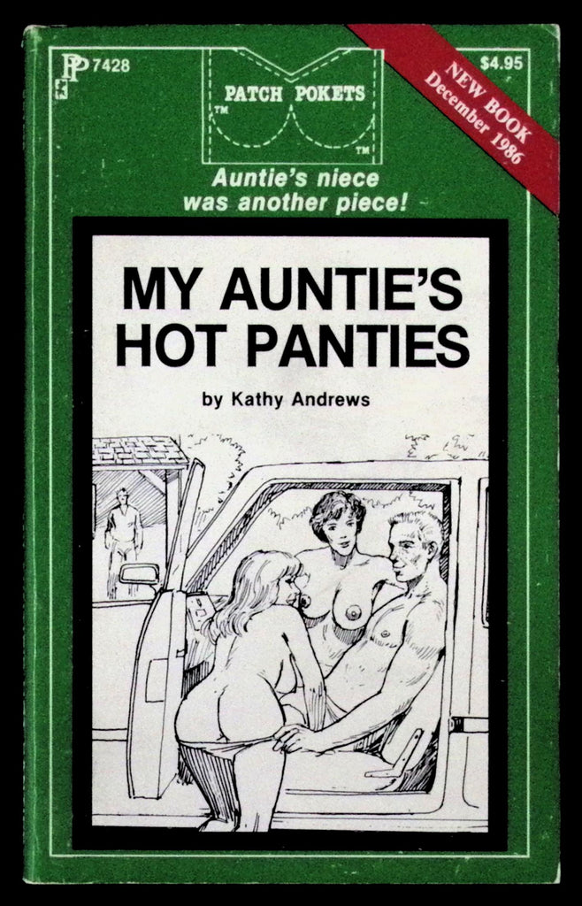 My Auntie's Hot Panties by Kathy Andrews PP7428 Adult Paperback Book 080326VFP-25