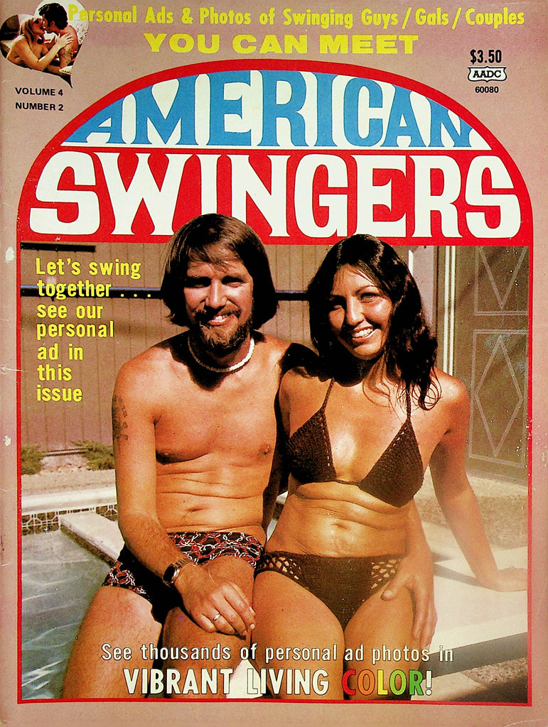 American Swingers Contact Magazine vol.4 #2  1976   012924lm-p