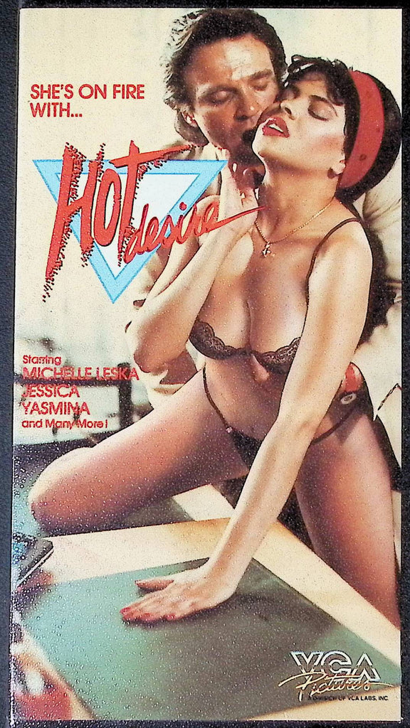 Hot Desire VCA Pictures, A Division Of Vca Labs, Inc. VHS 1995 102924JKVHS4