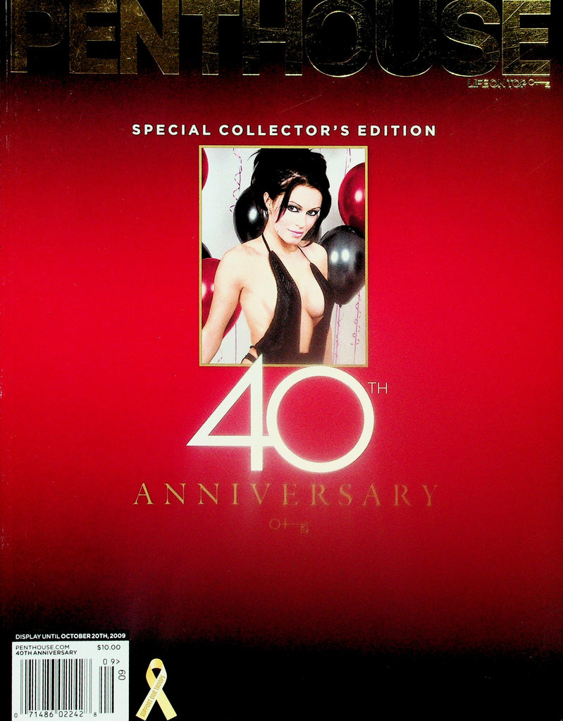 Penthouse 40th Anniversary Special Collector's Edition 2009     112625lmp
