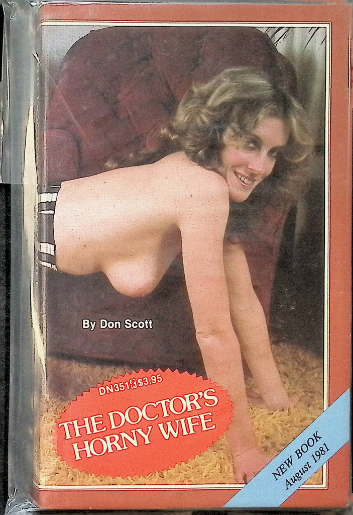 The Doctor's Horny Wife by Don Scott 1981 Greenleaf Classics Adult Paperback Novel -120324AMP