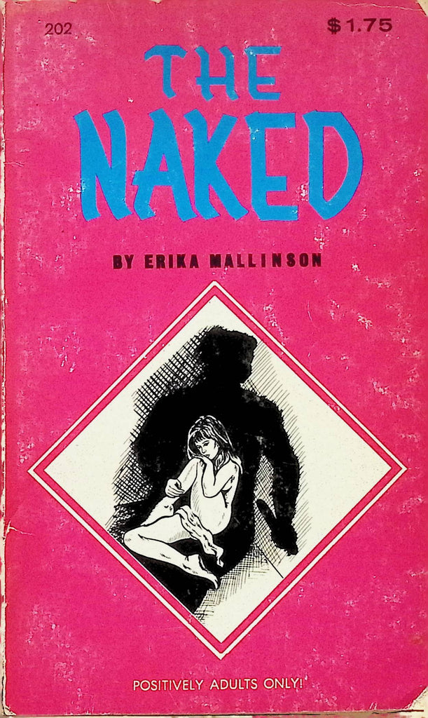 The Naked by Erika Mallinson 202 1970s Adult Novel-050924AMP