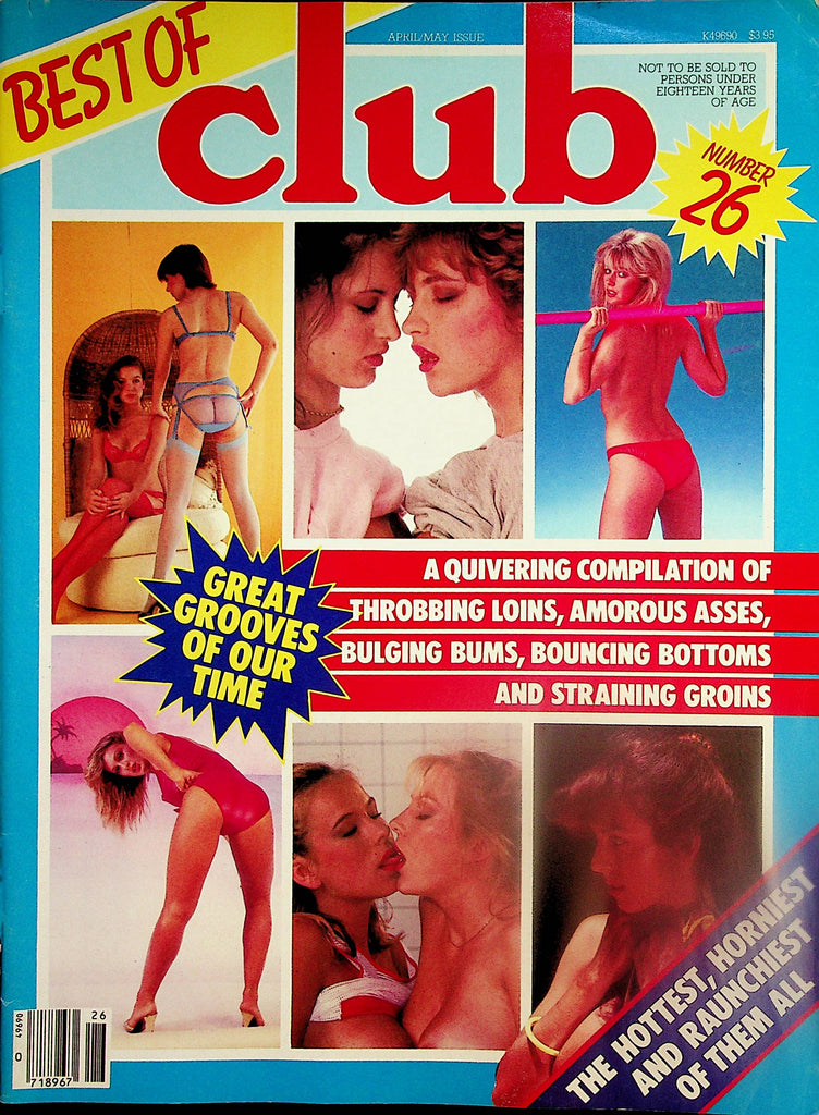 The Best Of Club Magazine Julie Anne  / Hottest & Horniest #26  1984  Paul Raymond     060324lm-p