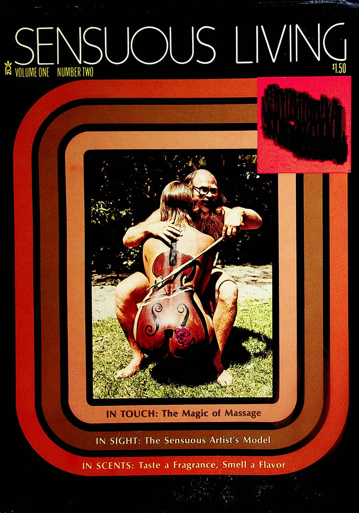 Sensuous Living Magazine  In Scents, In Touch, In Sight  vol. 1  #2  1972  081024lm-p