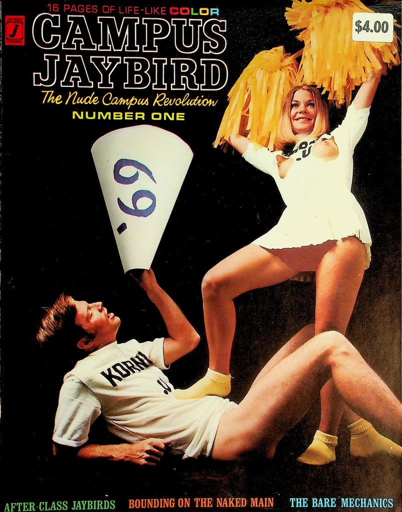 Campus Jaybird Nudist Magazine   The Nude Campus Revolution  #1  1968  090826lmp-GSC