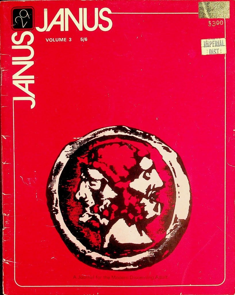 Janus Fetish Magazine  Giving The Spanker A Hand   vol.3 1973   102026lmp-GSC