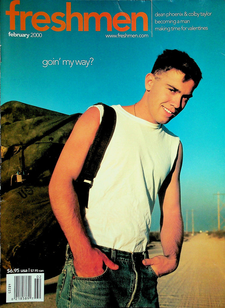 Freshmen Gay Magazine   Goin' My Way?  February 2000   040226lmp