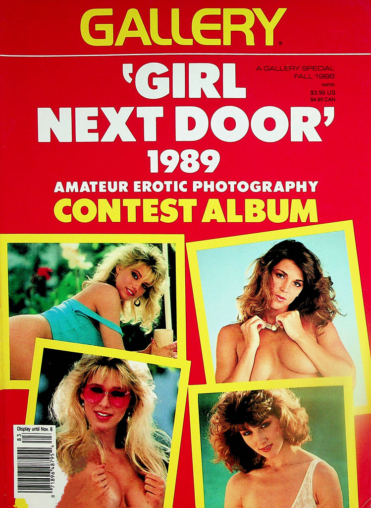 Gallery Girl Next Door 1989 Amateur Erotic Photography Contest Album  011124lm-p