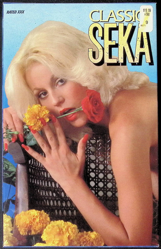 Classic Seka Arrow Films VHS 1988 102924JKVHS