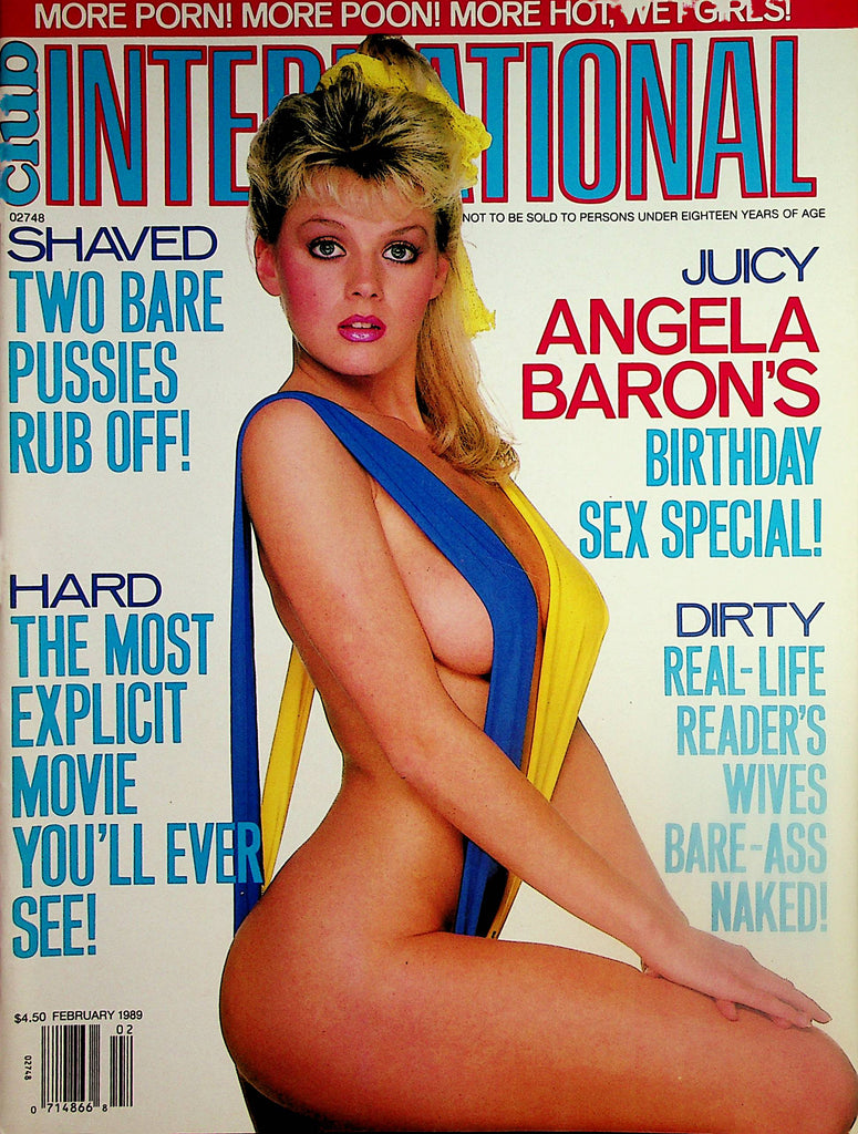 Club International Magazine   Juicy Angela Baron's Birthday Sex Special  February 1989    030424lm-p