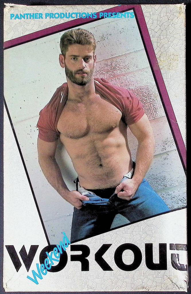 Workout Weekend Le Salon, Inc. Gay VHS 1987 102424JKVHS2