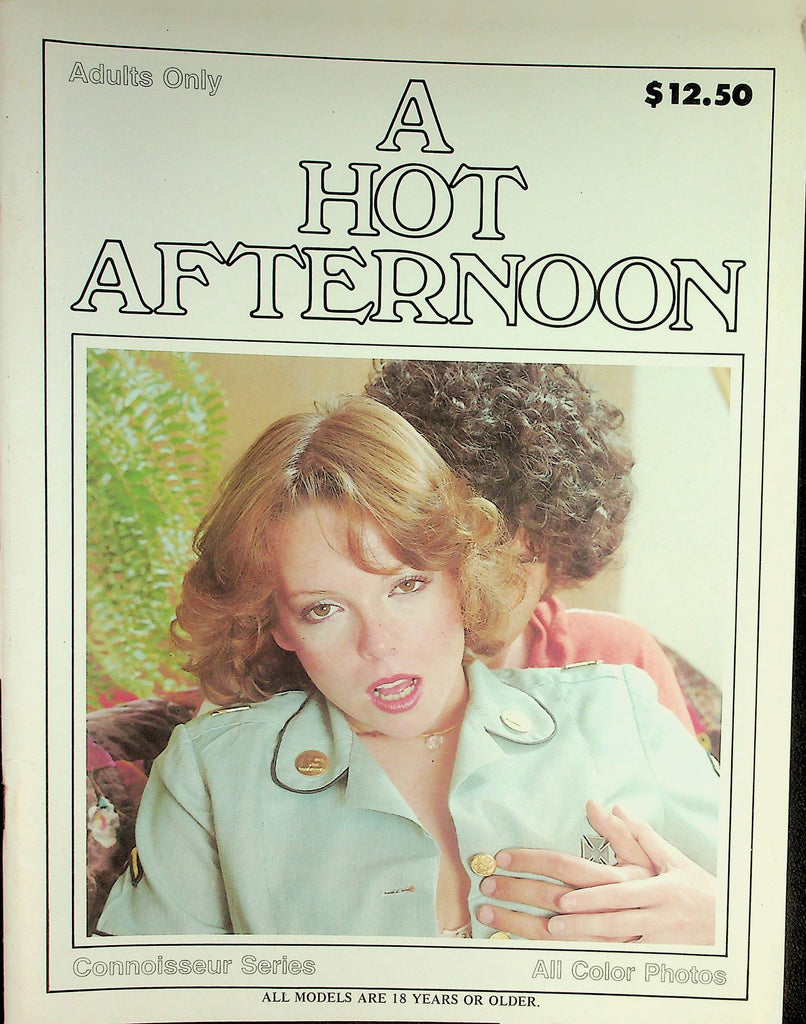 A Hot Afternoon Magazine  Angela's Classmate  #1  1980's   082926lmp-GSC