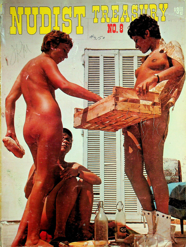 Nudist Treasury Magazine  A New Dimension In Living   #8 1964   050726lmp