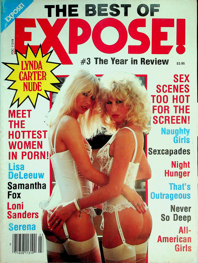 The Best Of Expose! Magazine  Lynda Carter Nude, Lisa DeLeeuw, Samantha Fox & More!  March 1984   062826lmp-GSC