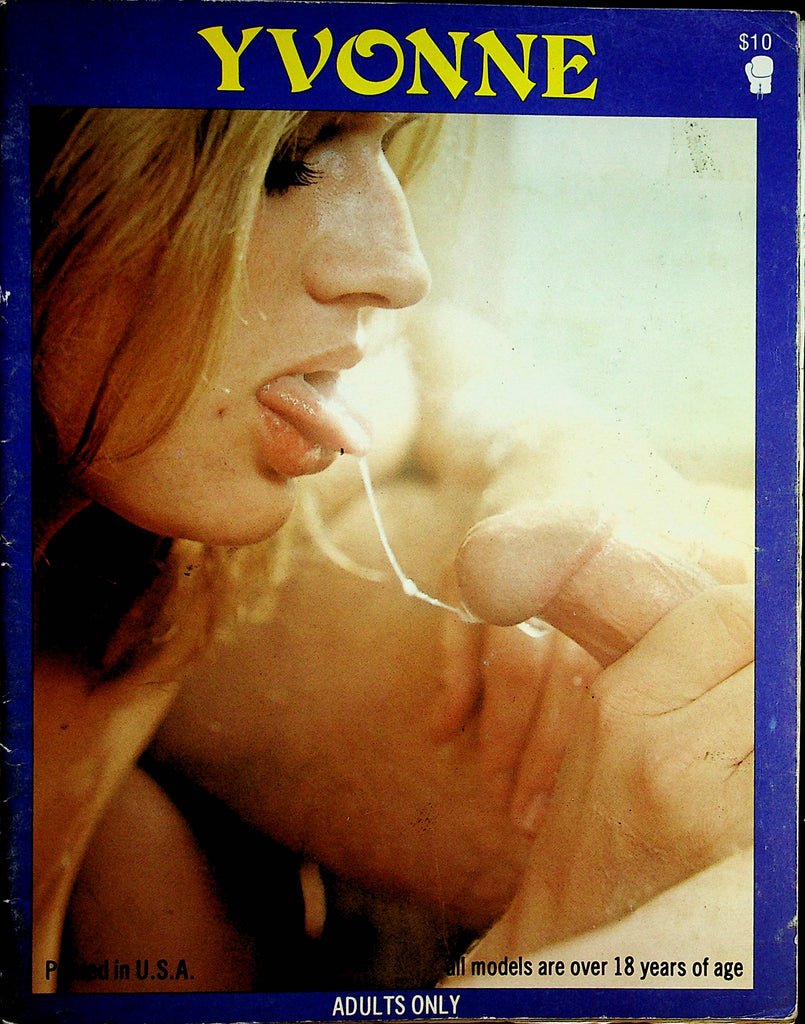 Yvonne Magazine    Yvonne & Bill Sucking And Fucking  1970's       062723lm-p