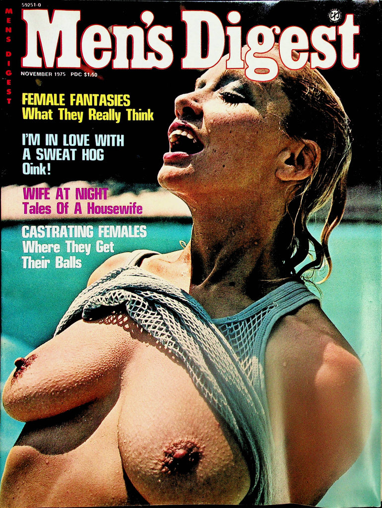 Men's Digest Busty Magazine  Covergirl Mary  November 1975      051025lm-p